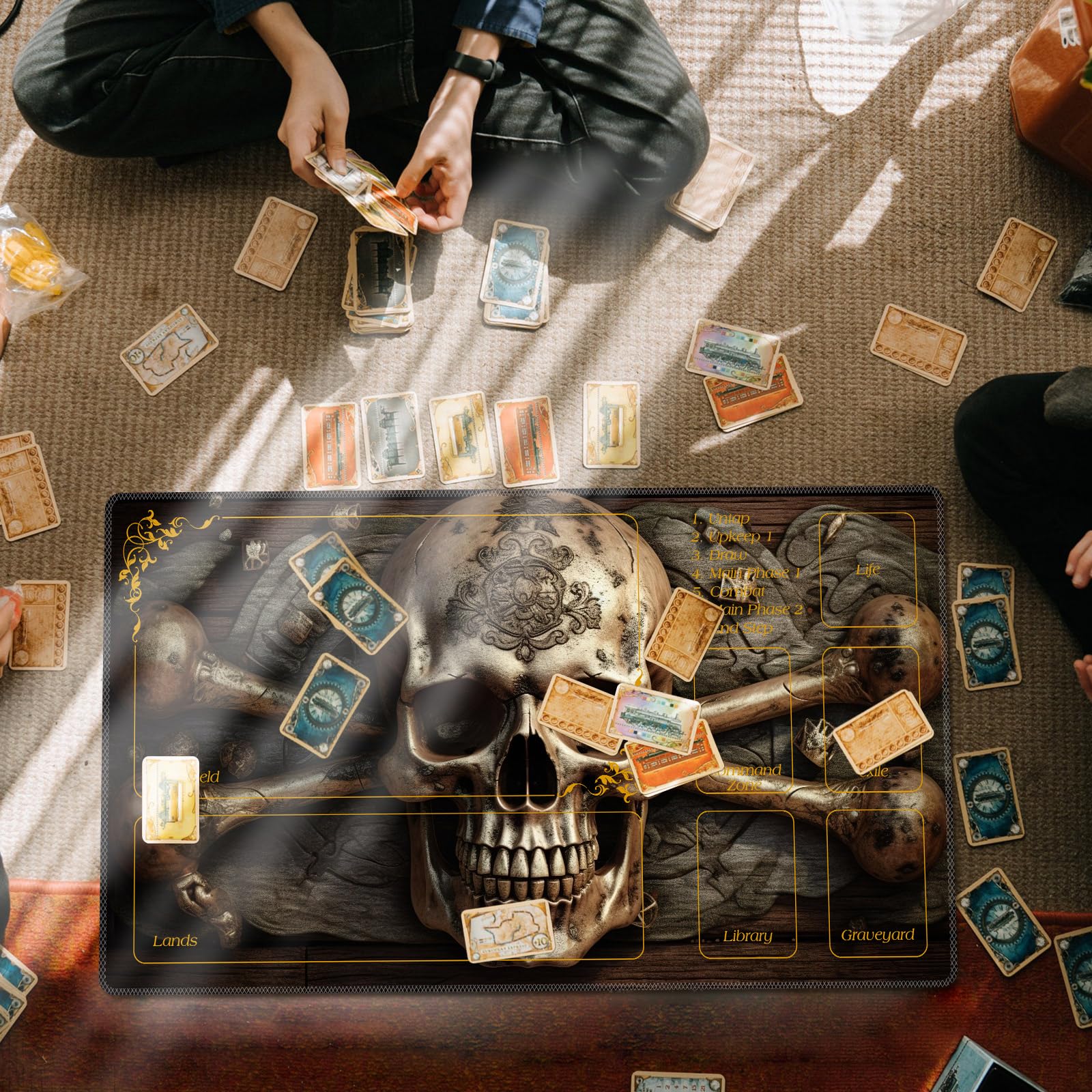 DEGDFSGR surface suitable for MTG, YGO, and other card games