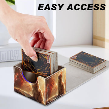 DEGDFSGR U-shape design for easy card access.