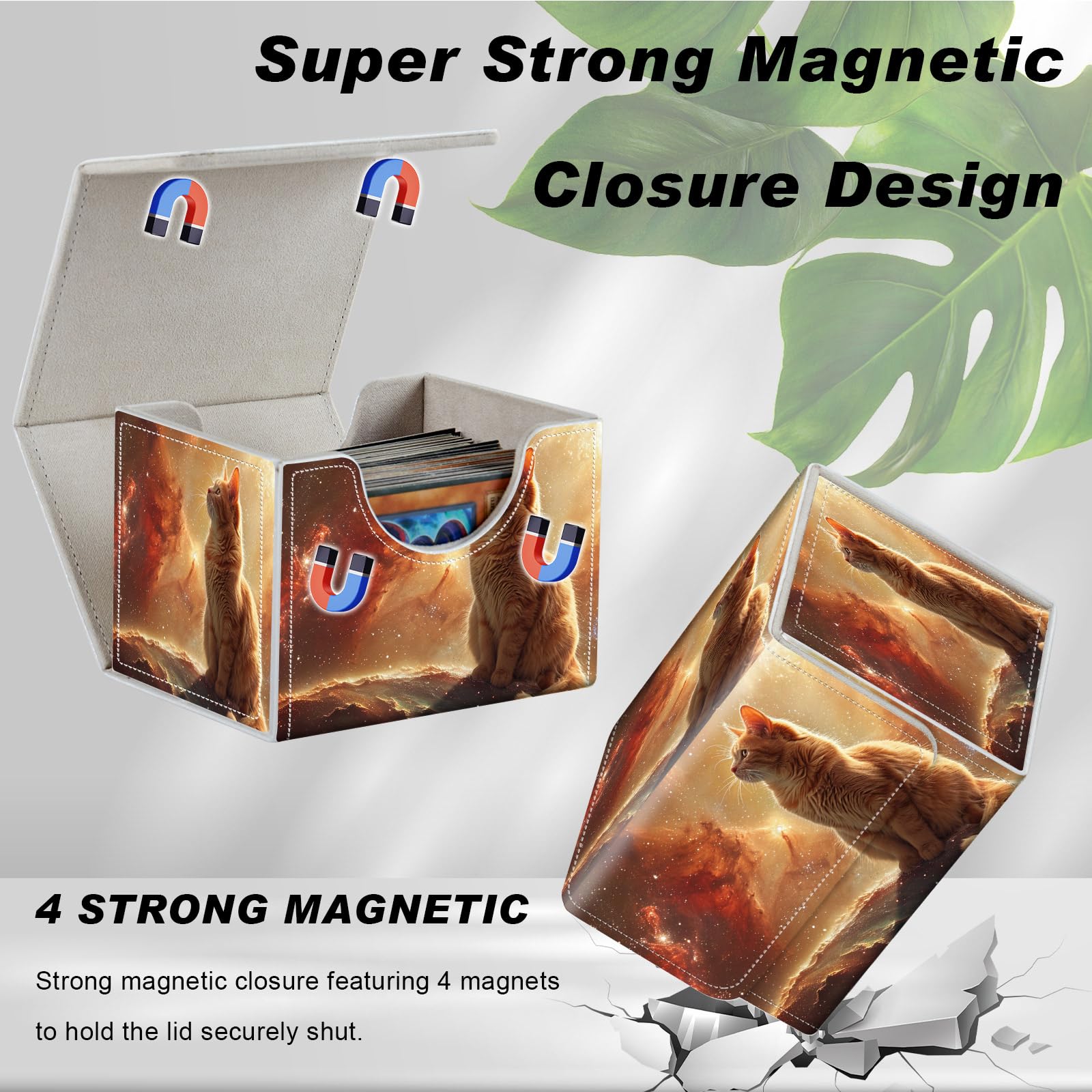 DEGDFSGR box compatible with MTG and other TCGs.