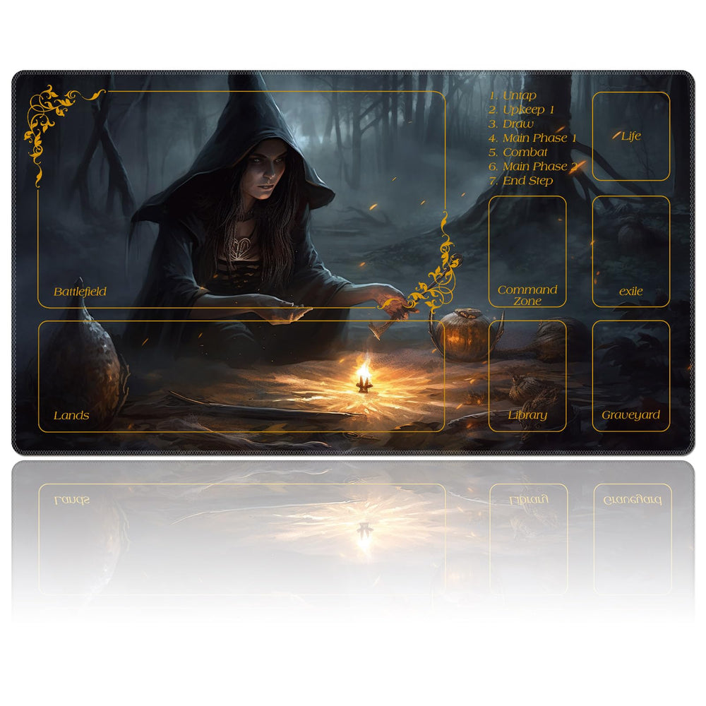 DEGDFSGR 24x14 mat ideal for desk setups and organized play spaces