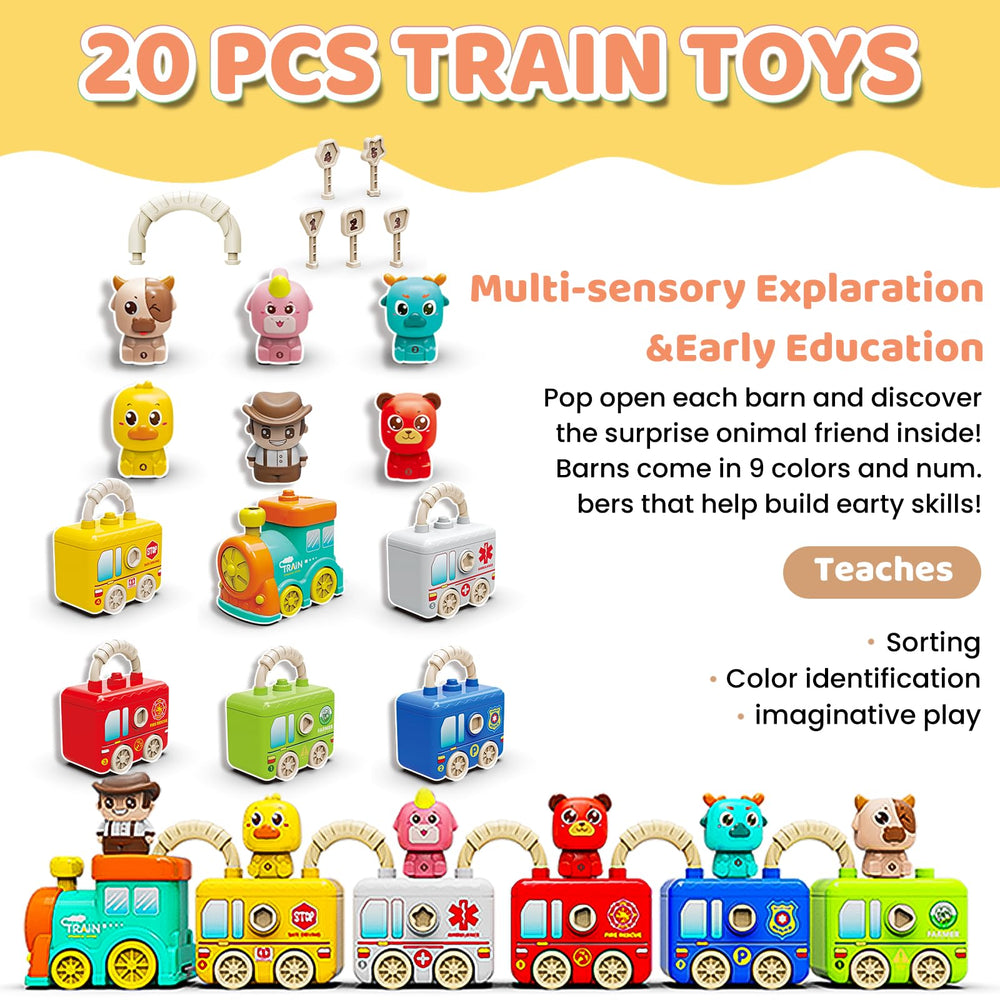 DEGIDEGI BPA-free plastic ensures safe toddler play.