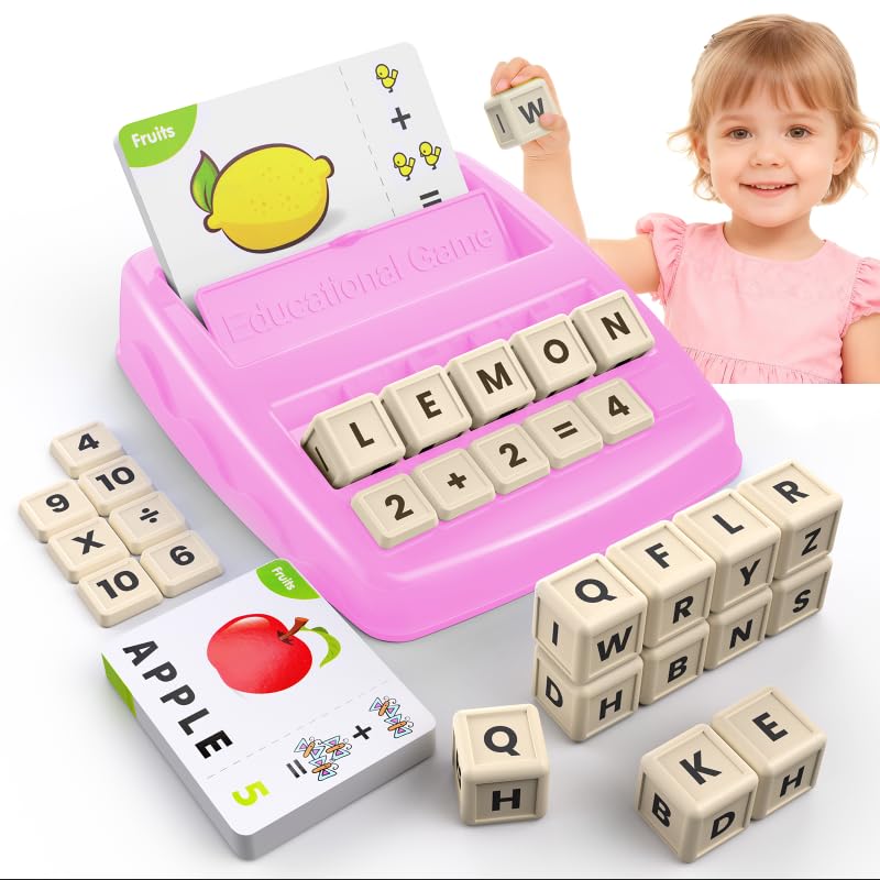 DEGIDEGI flashcards boost early spelling with colorful illustrations.
