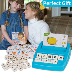 DEGIDEGI educational toy set sparks word and number discovery during play