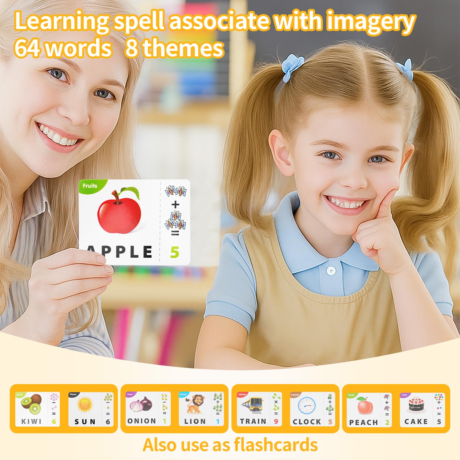 DEGIDEGI 2in1-learning emphasizes word and math skills during play