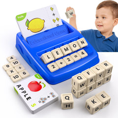 DEGIDEGI flashcards with illustrated words to boost early reading