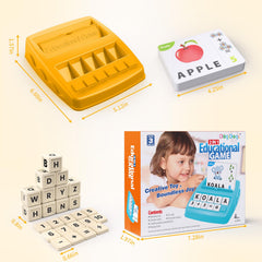 DEGIDEGI matching-tray keeps play organized for focused learning