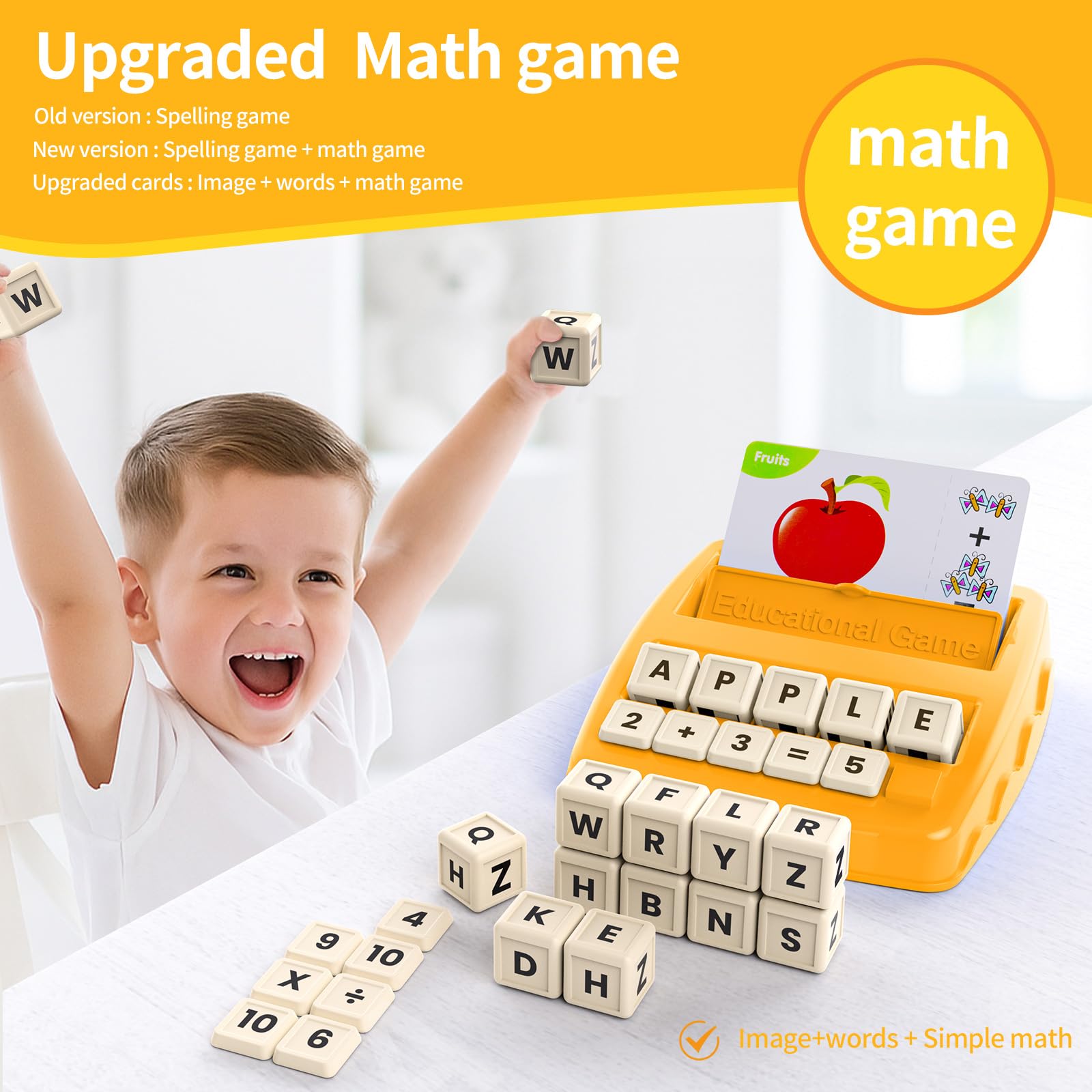 DEGIDEGI number-blocks boost counting and basic math familiarity