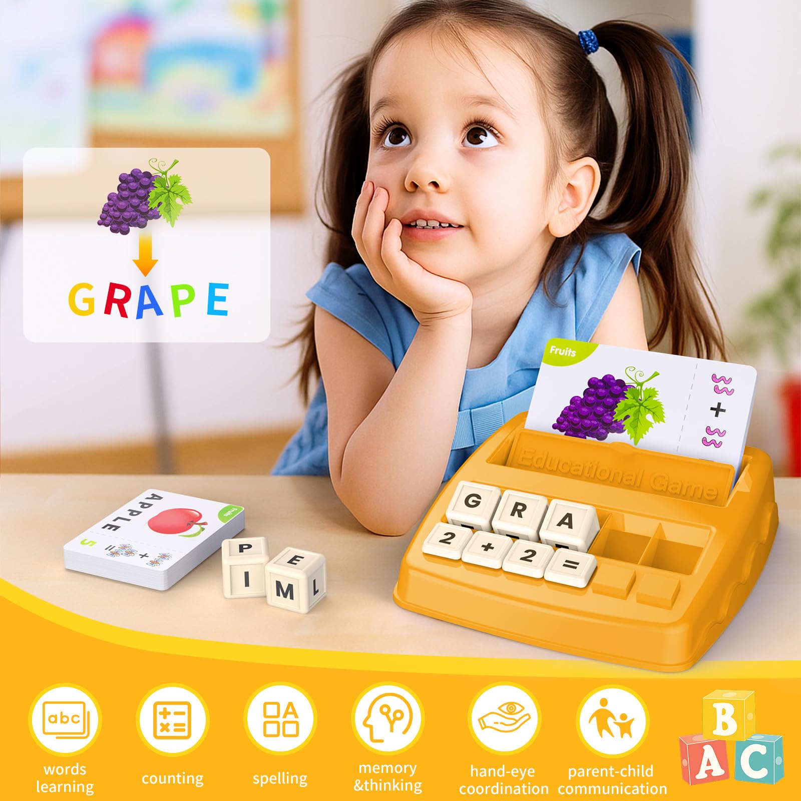 DEGIDEGI symbol-blocks introduce arithmetic symbols for simple operations