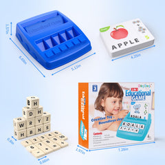 DEGIDEGI matching tray keeps play organized for focused learning