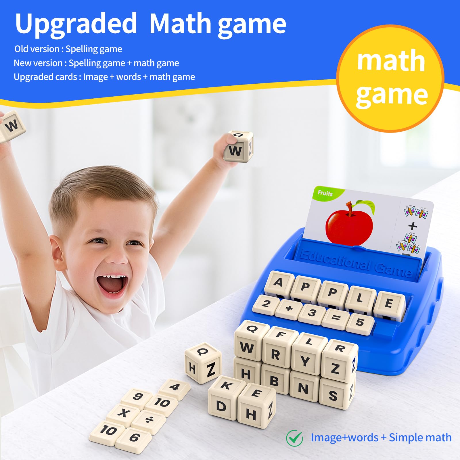 DEGIDEGI counting number blocks encourage basic arithmetic and counting