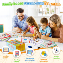 DEGIDEGI five-level sight words set to grow reading skills progressively