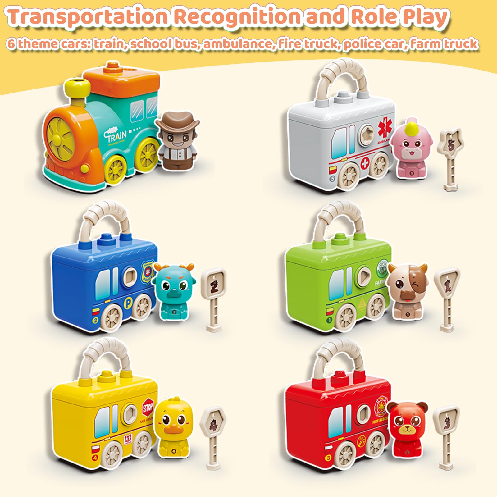 DEGIDEGI fire truck lights spark dramatic role-play adventures.