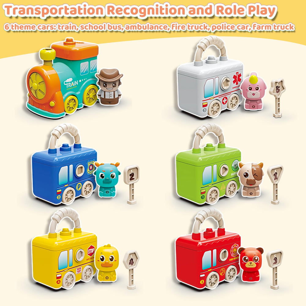 DEGIDEGI fire truck lights spark dramatic role-play adventures.