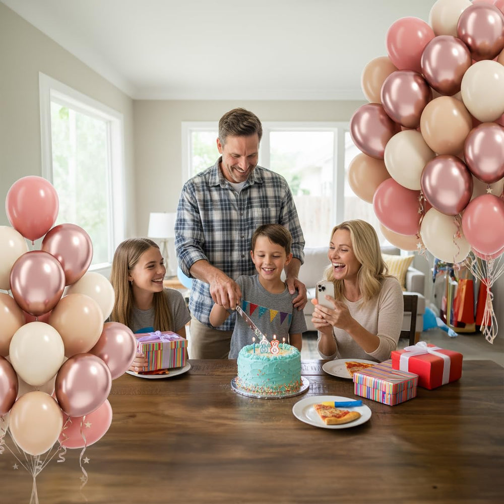 DeiryuRay Balloon Sealer with transparent design; ideal for stress-free decor.