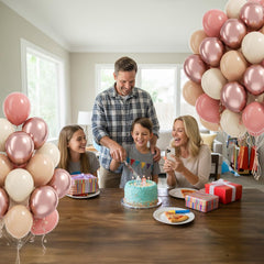 DeiryuRay Balloon Sealer with transparent design; ideal for stress-free decor.