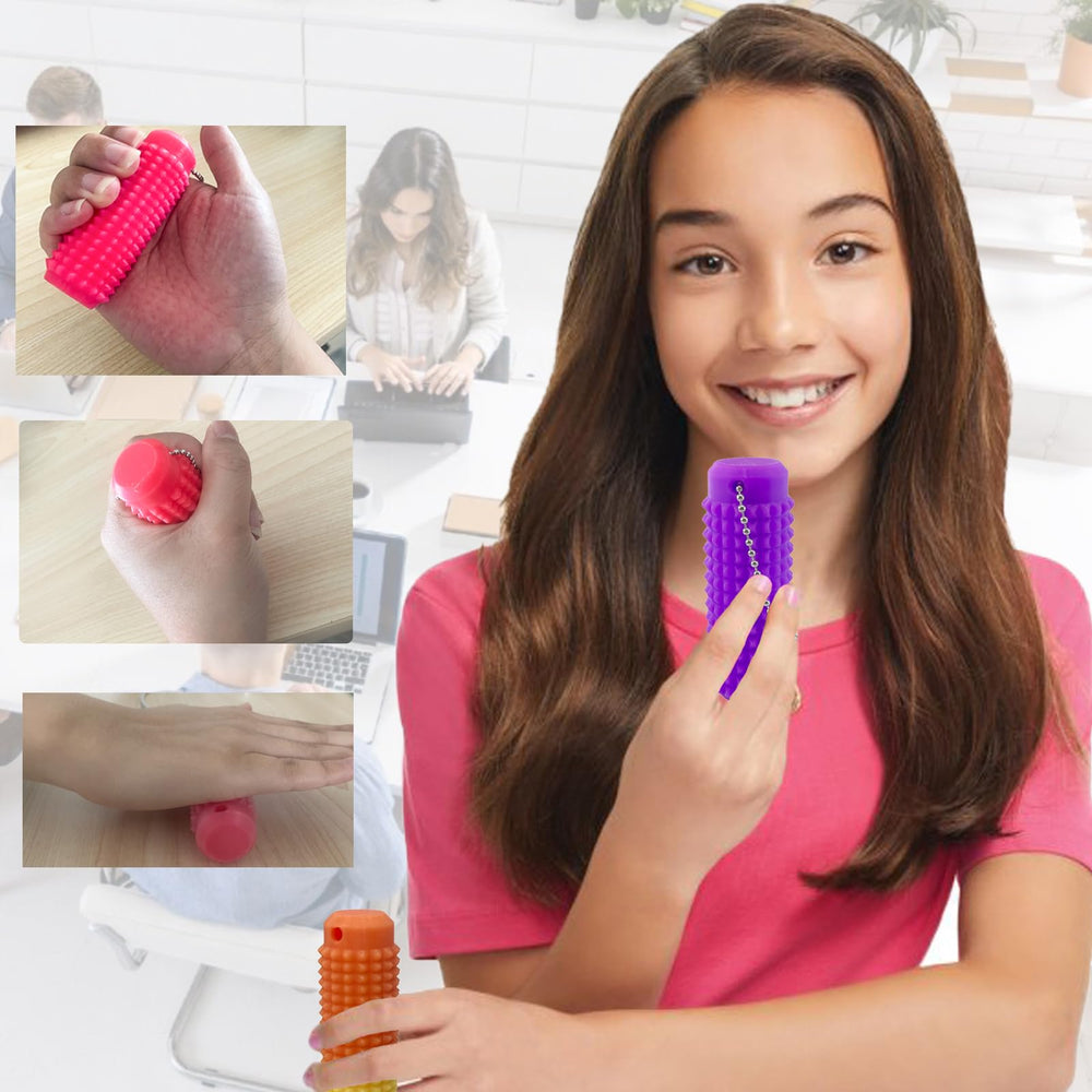 Deiviko compact travel companion for quick de-stressing moments.