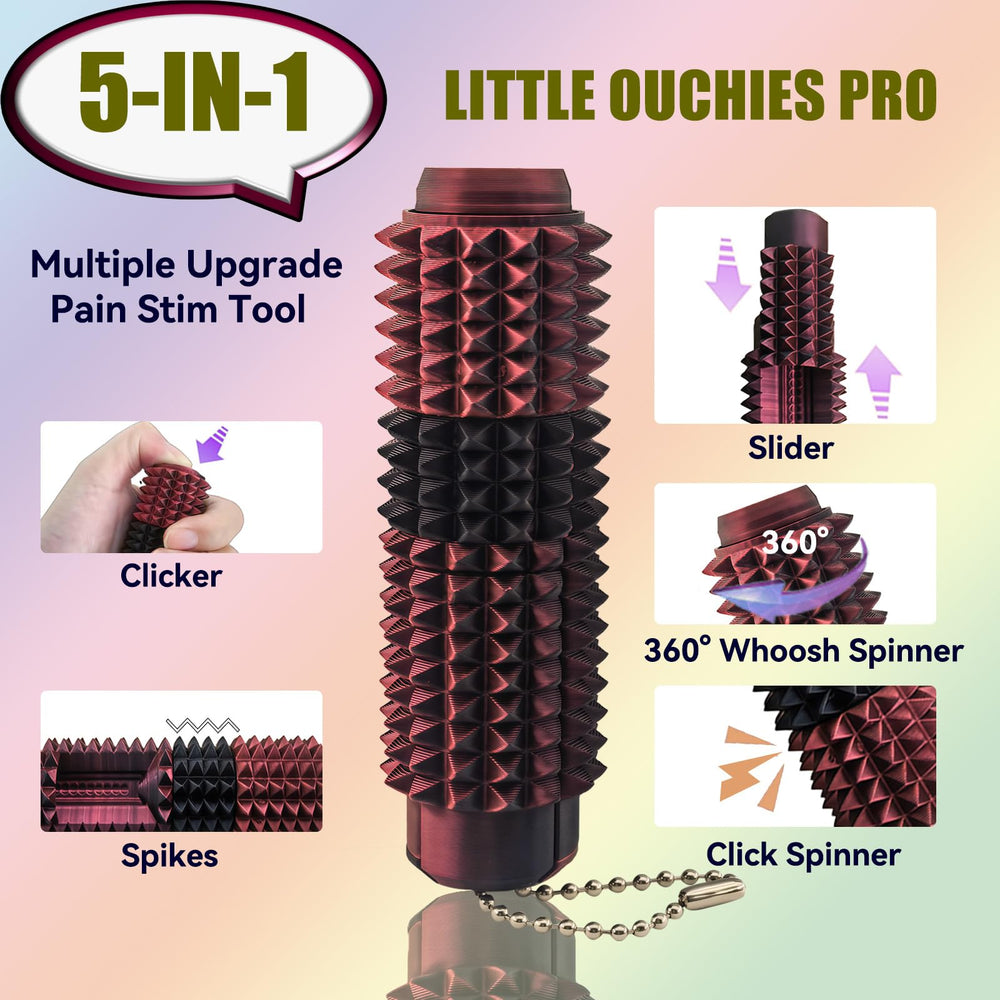 Deiviko Little Ouchies spinners for tactile stress relief