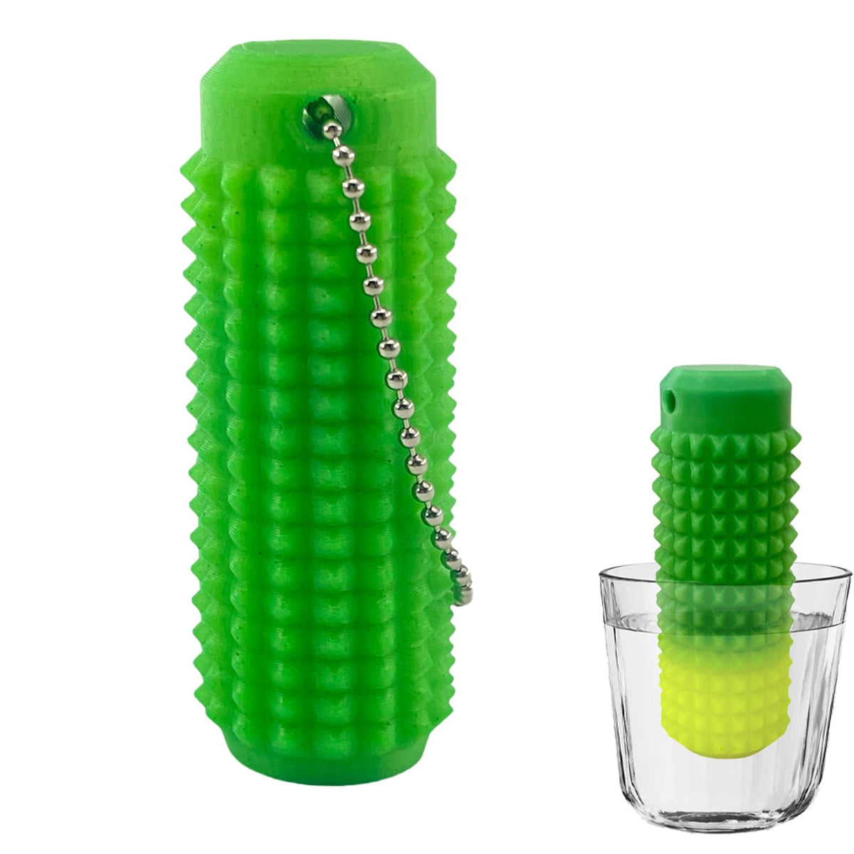 Deiviko Little Ouchies fidget with color-changing surface for stress relief on the go.