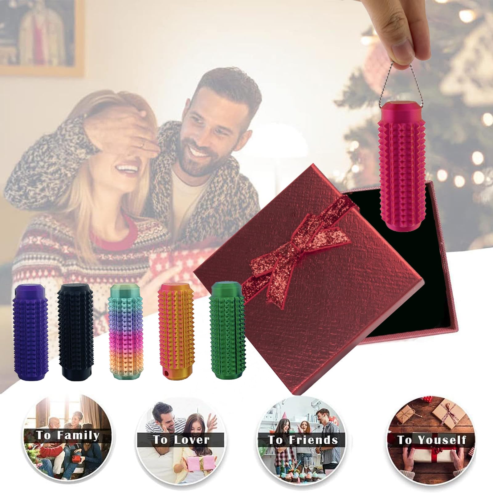 Gift-ready Deiviko Little Ouchies fidget idea for friends or coworkers seeking sensory comfort.