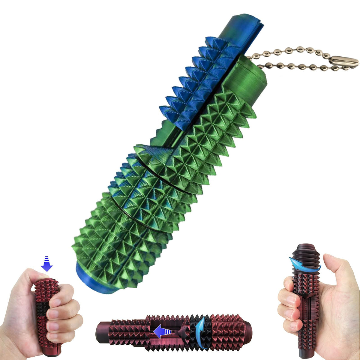 Deiviko Little Ouchies five-in-one design for portable stress relief.
