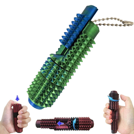 Deiviko Little Ouchies five-in-one design for portable stress relief.