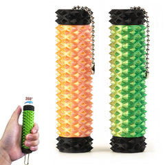 Deiviko little ouchies pain fidget roller close-up for compact stress relief
