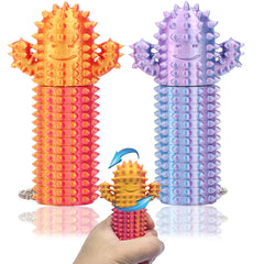Deiviko Little Ouchies pocket fidget with rotation for on-the-go stress relief.