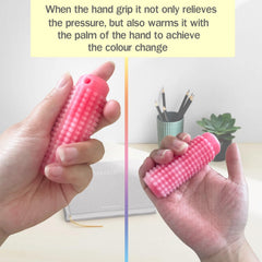Deiviko Little Ouchies pocket fidget easily slides into pockets or bags