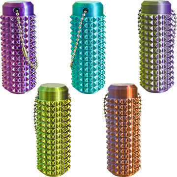 Deiviko Little Ouchies pocket keychain with spiky grip for on-the-go calm and focus.