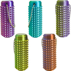 Deiviko Little Ouchies pocket keychain with spiky grip for on-the-go calm and focus.