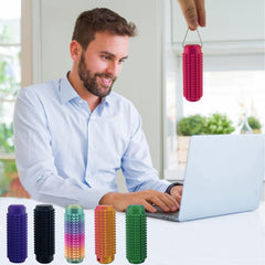 Deiviko Little Ouchies roller spikes texture providing calming sensory input.