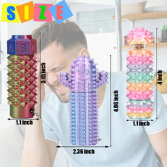Deiviko pocket mini fidget for adults is a portable anxiety-relief companion.