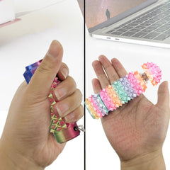 Deiviko portable anxiety-relief keychain demonstrates a compact, durable companion for daily stress.