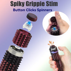 Deiviko roller-click-spinners stim toy for calm focus on the go.