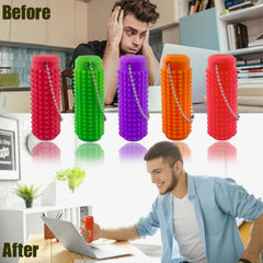 Deiviko spiky grippie design provides tactile stimulation for focus.