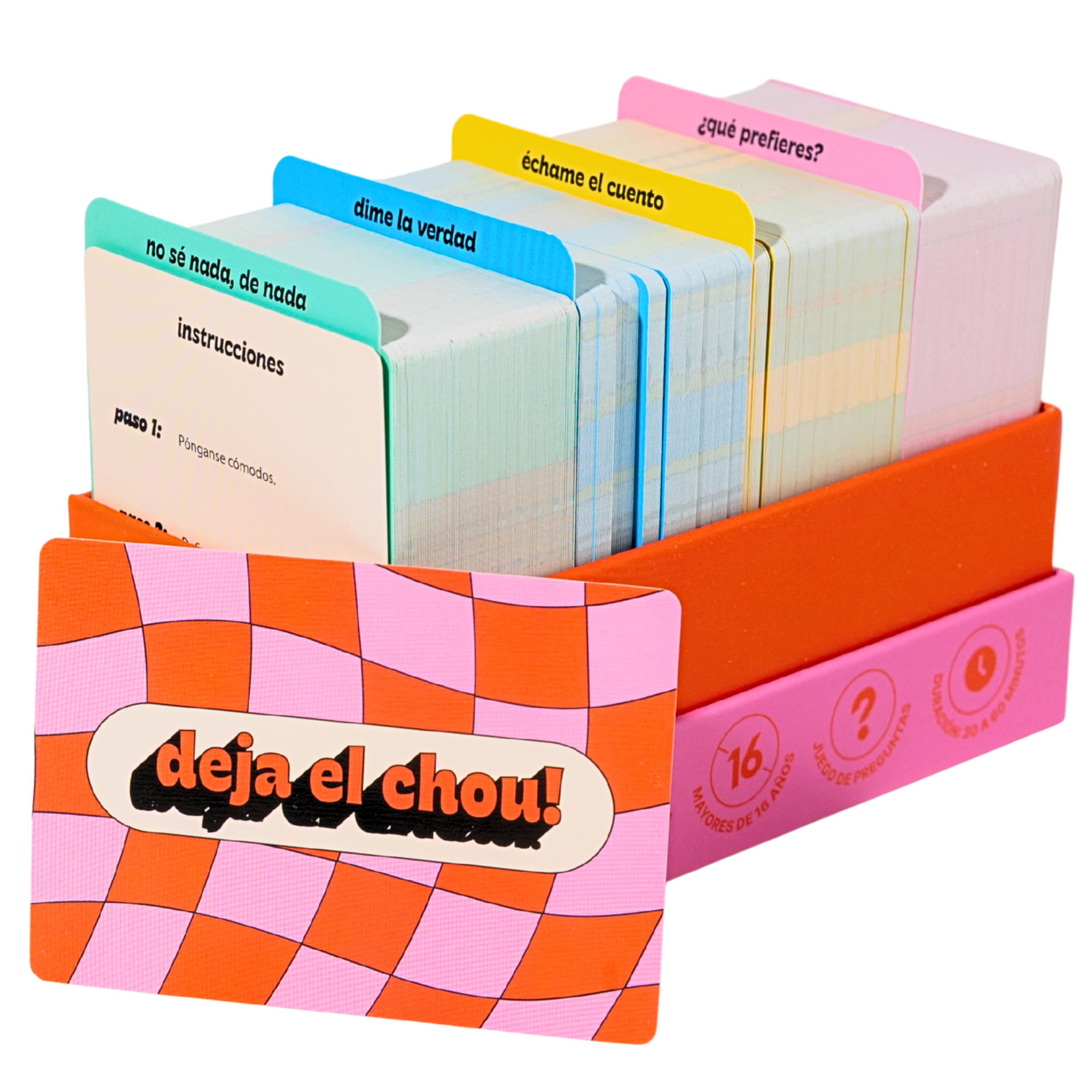 Travel-friendly box makes Deja el Chou perfect for road trips.