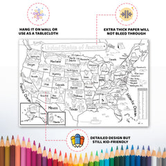 Dekali Designs poster suitable for kids ages 3 and up, promoting exploration.