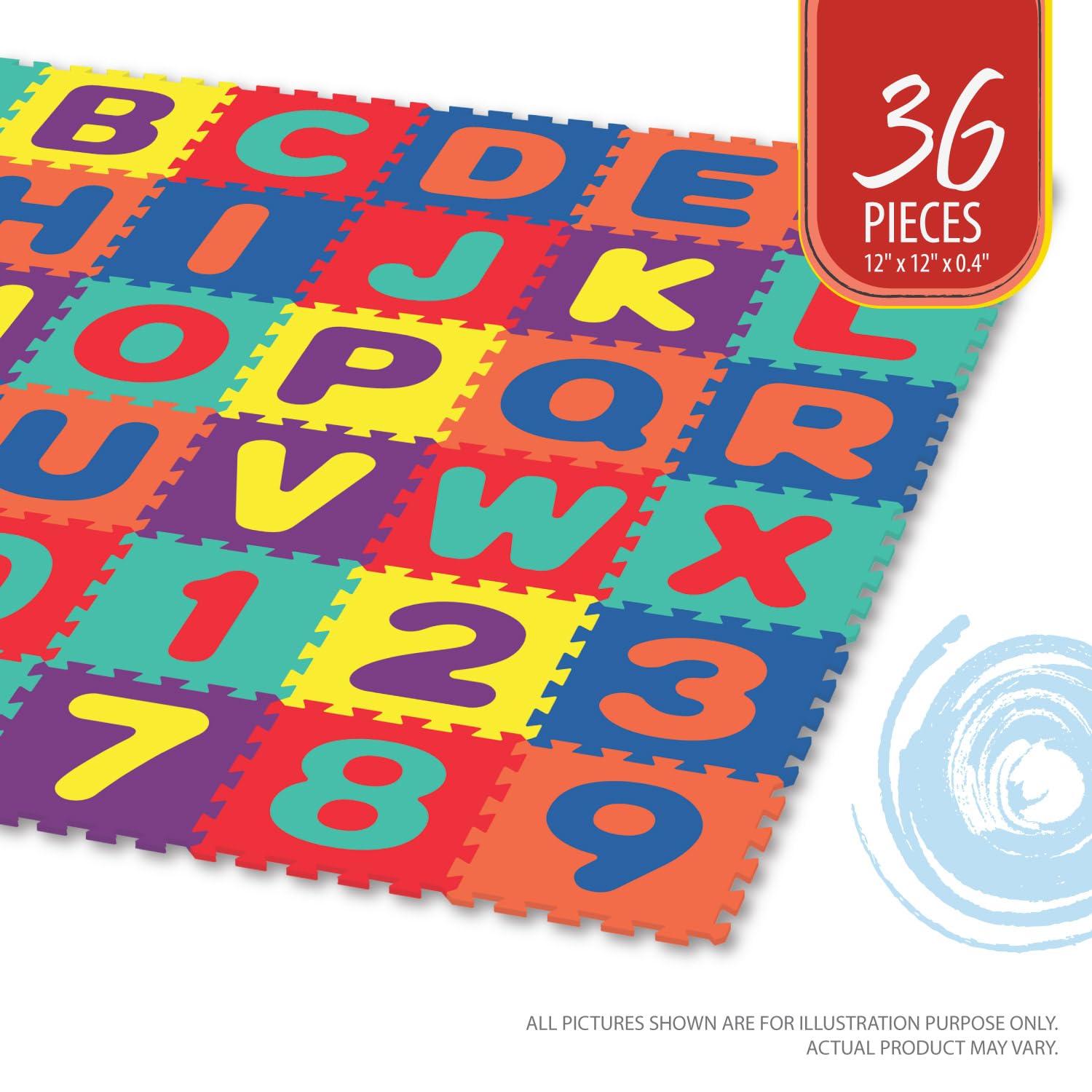 Deke Home durable interlocking tiles withstand active toddler play over time.