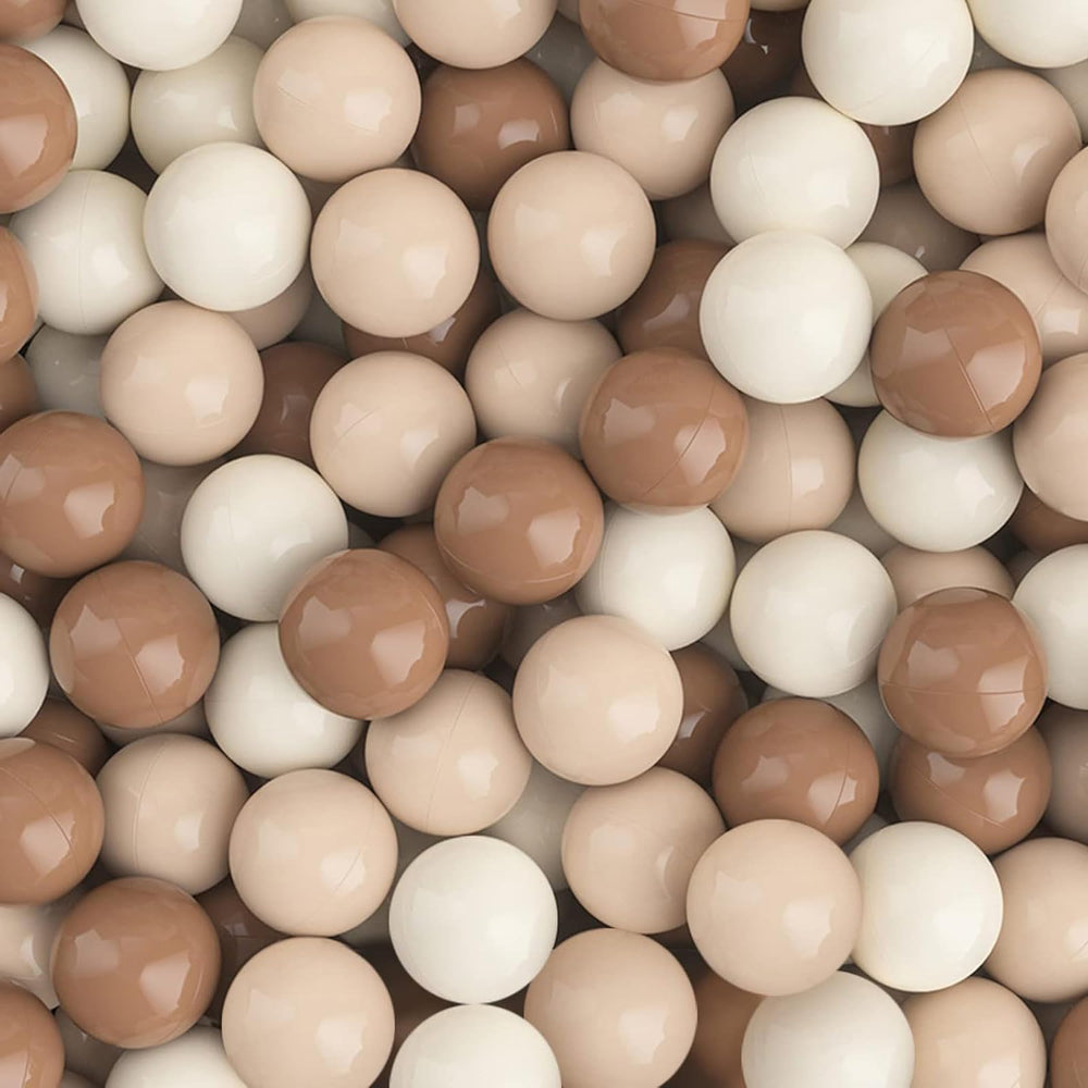 Dekeyoo ball pit balls 100-pack, 2.15-inch diameter, safe for kids and pets