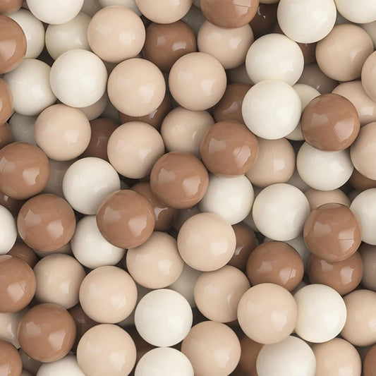Dekeyoo ball pit balls 100-pack, 2.15-inch diameter, safe for kids and pets