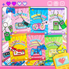 DEKWELL valentines for all ages, fun nostalgic gift for kids and teens.
