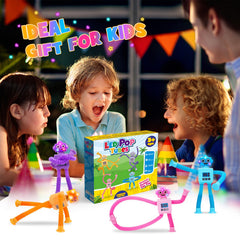 Delighkidz travel-friendly fidget toy promotes joyful exploration on the go.