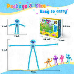 Delighkidz versatile tubes suit home, car rides, and classrooms.