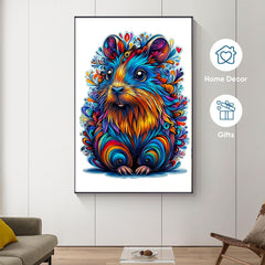 Delobil Capybara Puzzle gift-ready packaging ideal for birthdays.