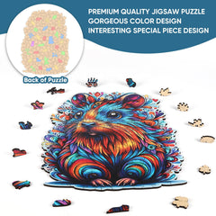Delobil Capybara Puzzle reference image included for easy guidance.
