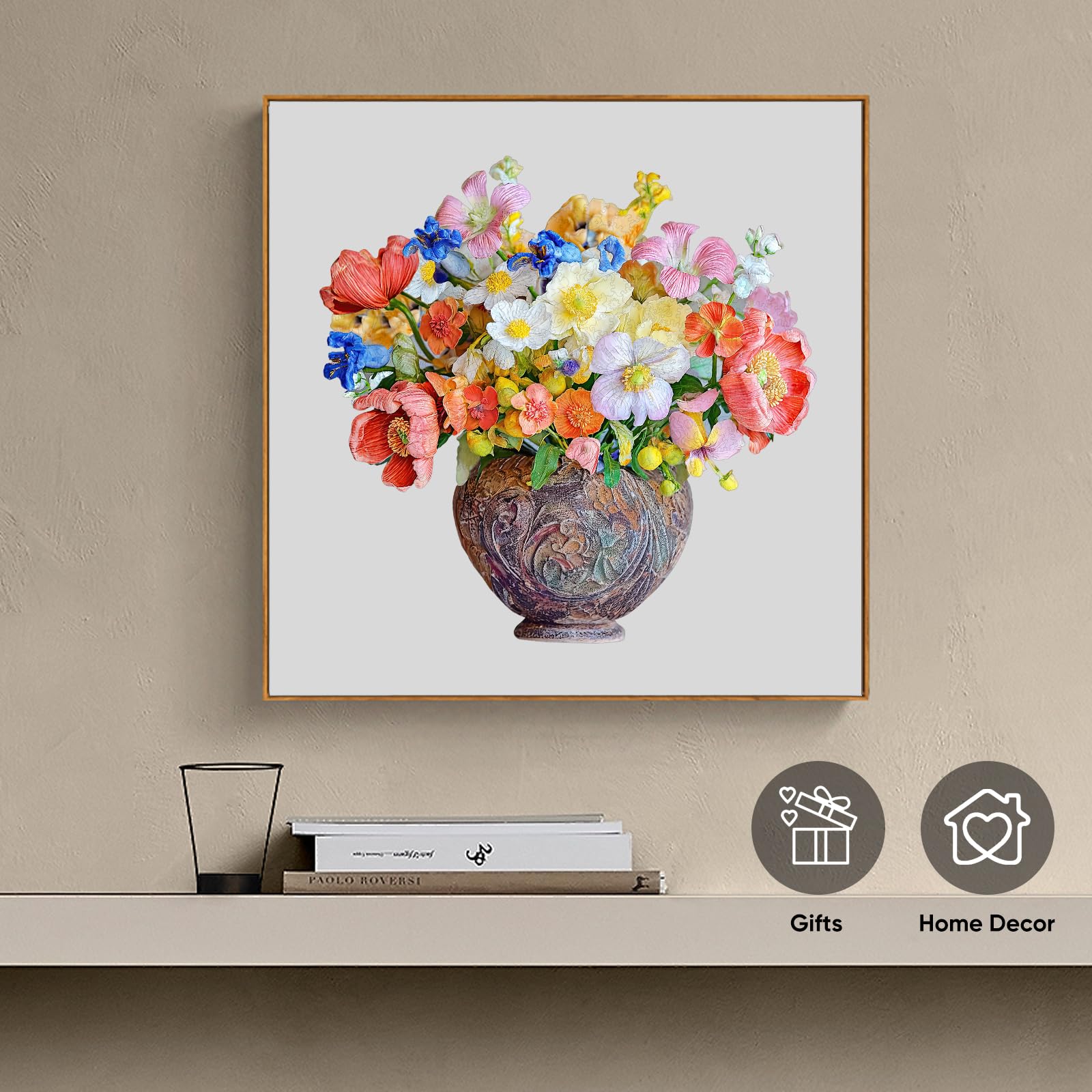 Delobil Gift Puzzle makes a thoughtful birthday or Mother's Day surprise.