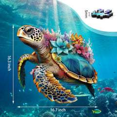 Delobil Puzzle Saver helps protect the artwork and enables easy display.