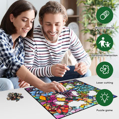 Delobil puzzle saver included keeps pieces organized during play.