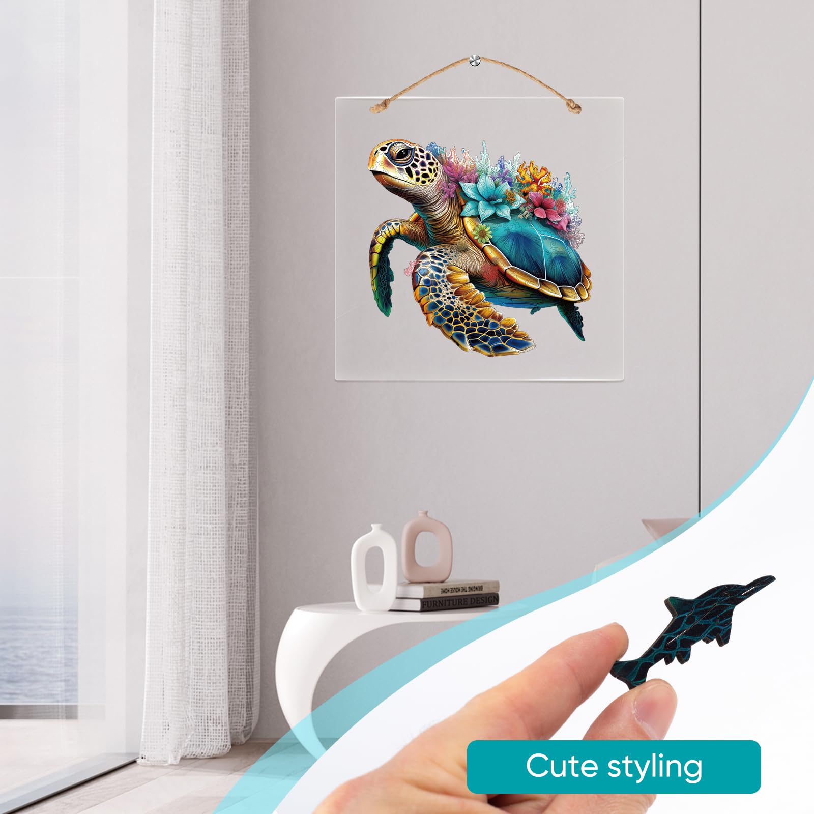Delobil Coral Sea Turtle puzzle offers a shareable family activity for cozy weekends.
