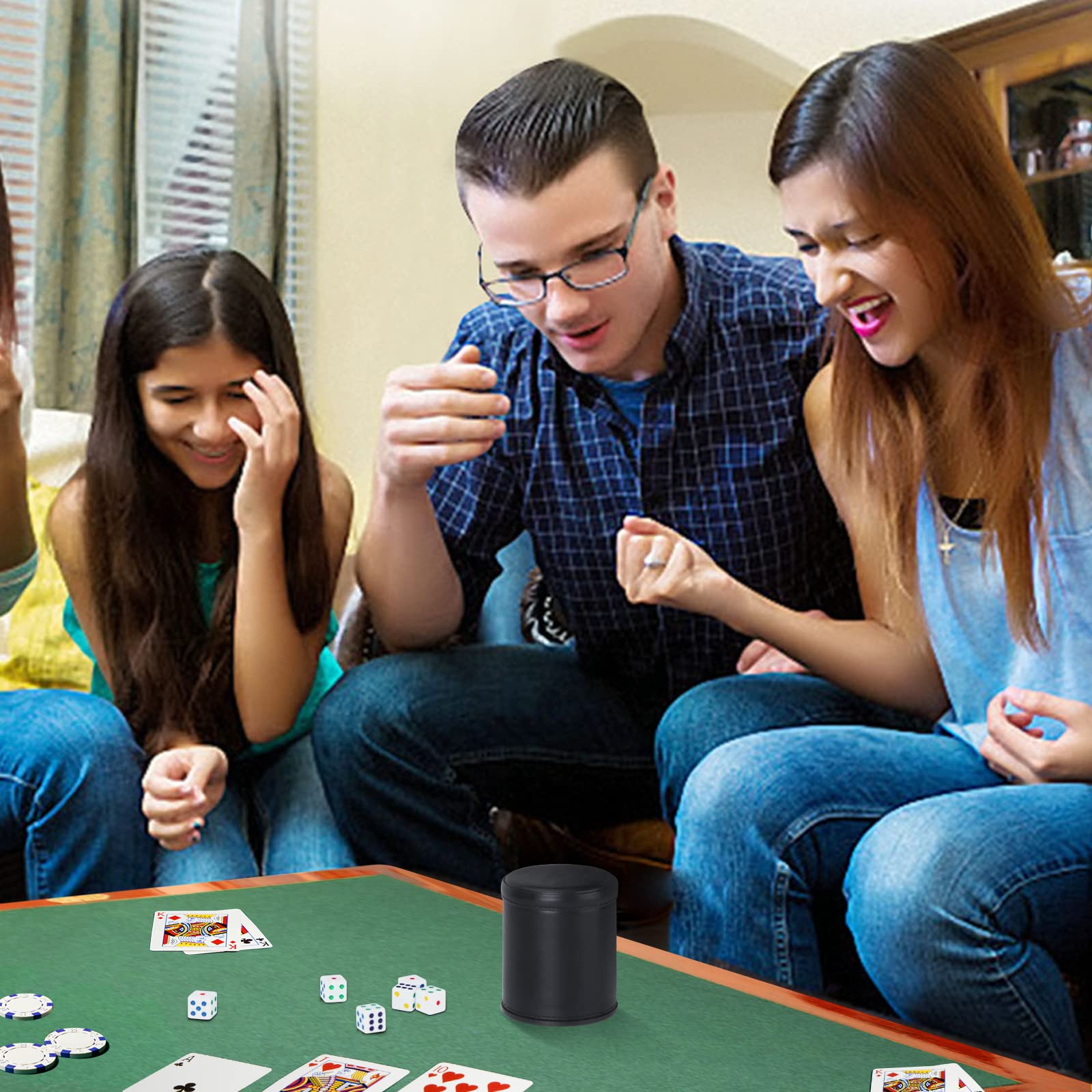 Delta-shop dice cup ideal for craps and other dice games